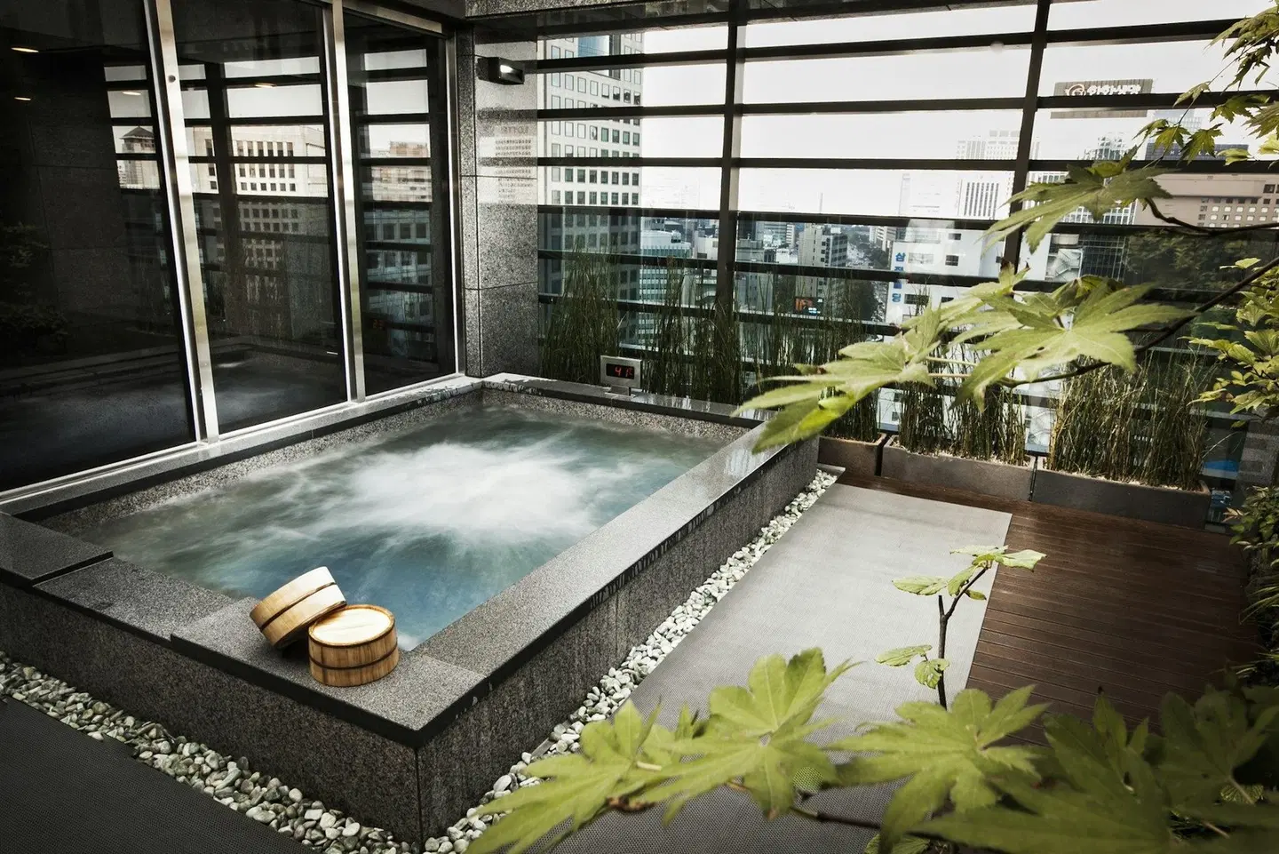 Fraser Place Namdaemun Seoul Hallenbad