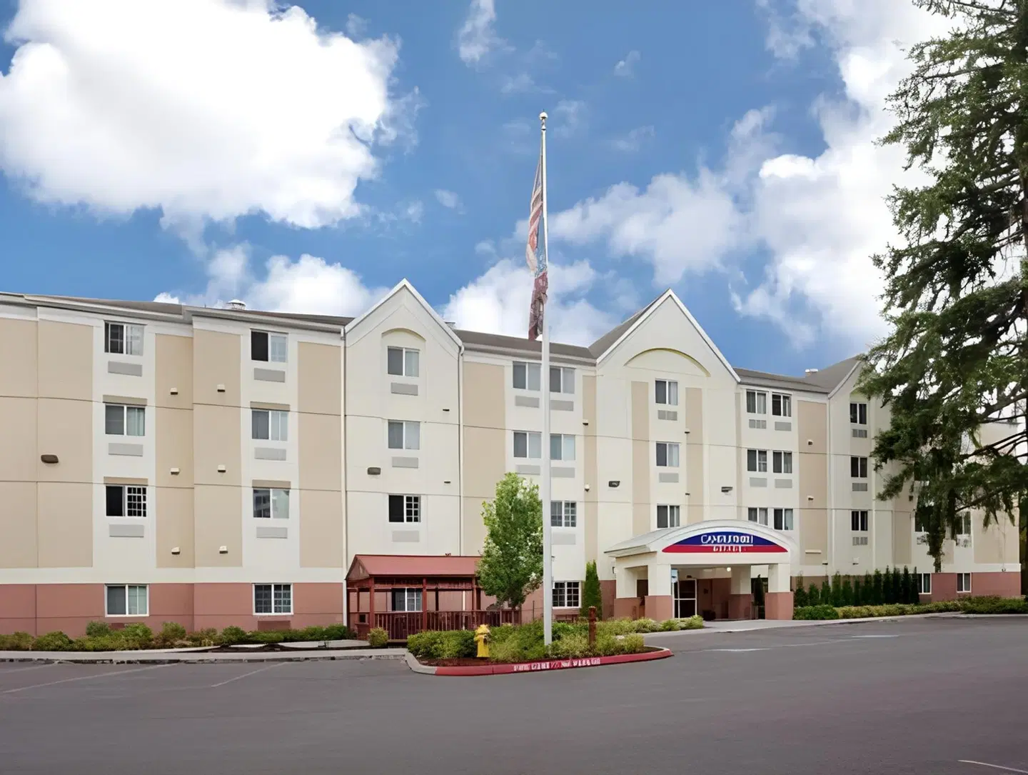 Candlewood Suites Olympia/Lacey by IHG EXTERIOR