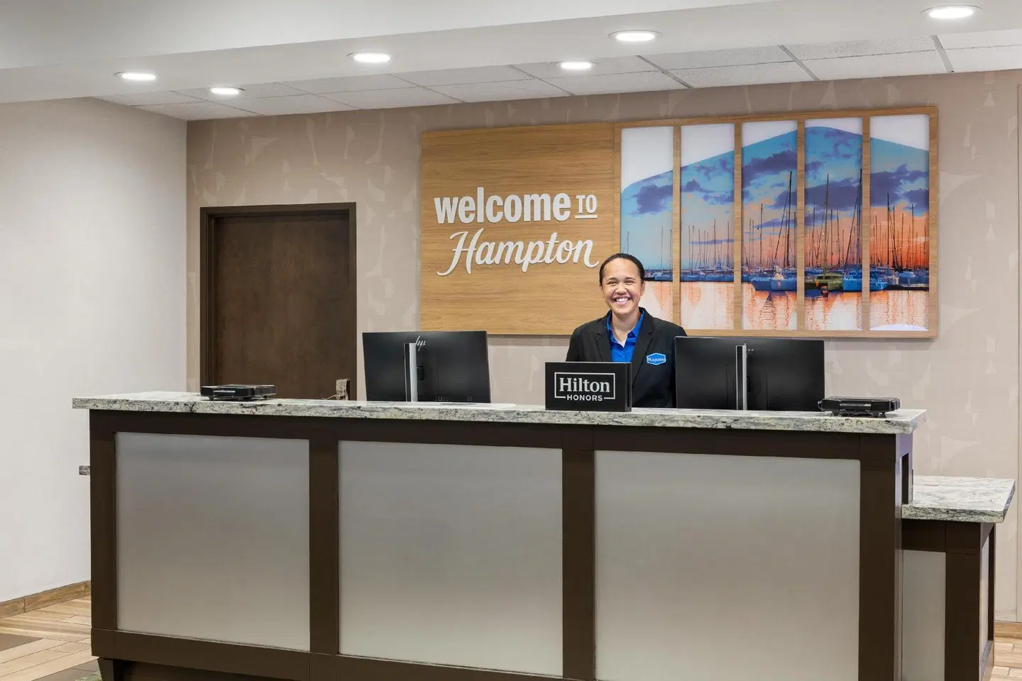 Hampton Inn Seattle/Everett LOUNGE_LOBBY
