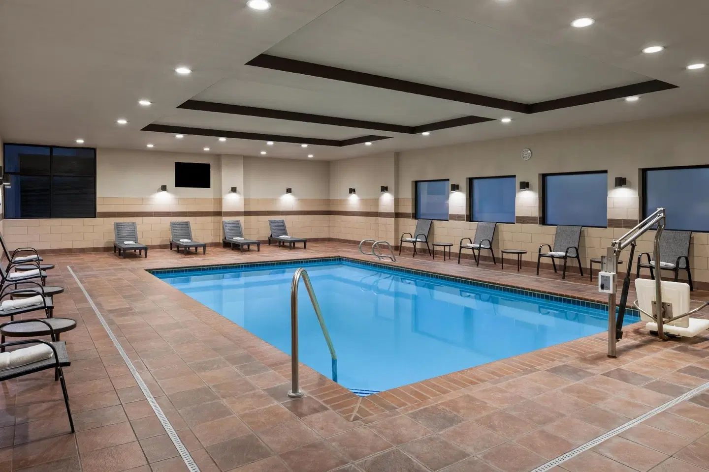 Hampton Inn Seattle/Everett Hallenbad