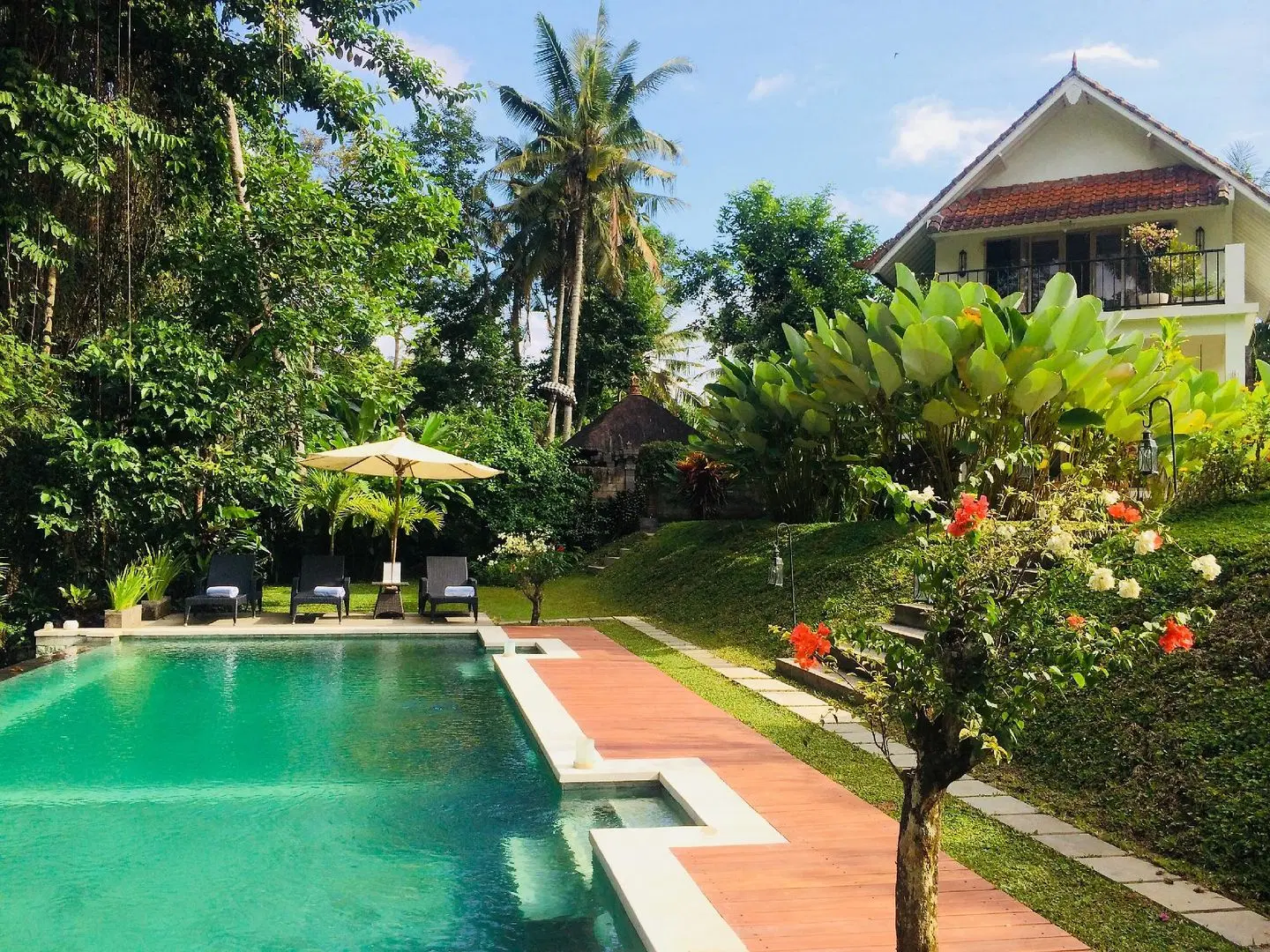 The White Villas Ubud EXTERIOR