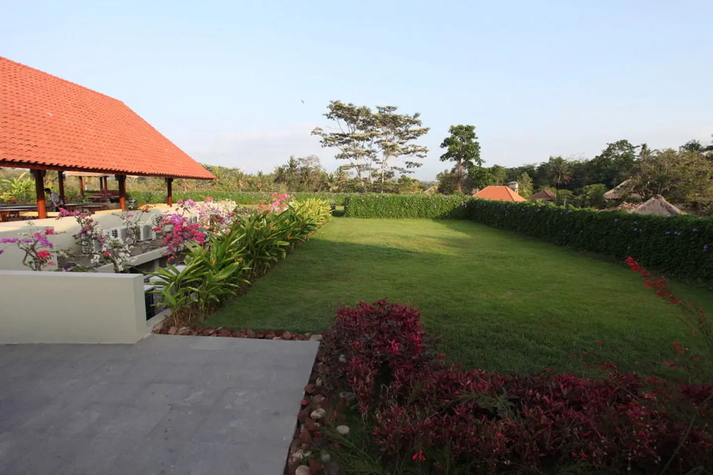 Ubud Wana Resort Garten