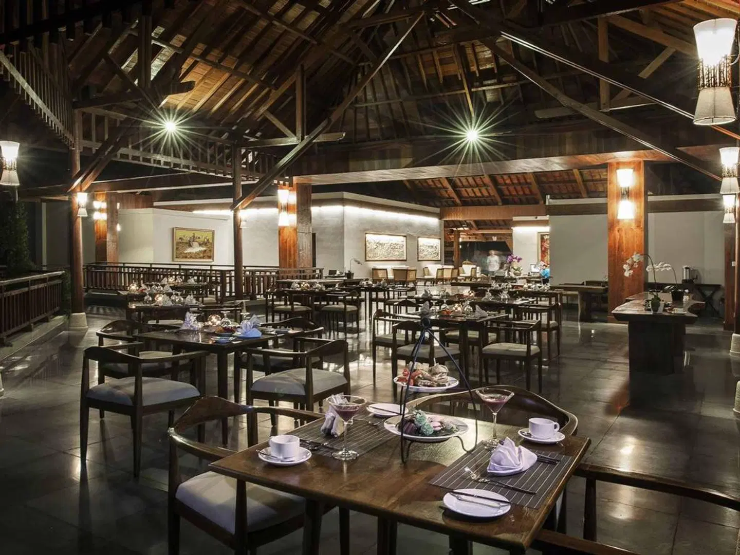 Ubud Wana Resort Restaurant