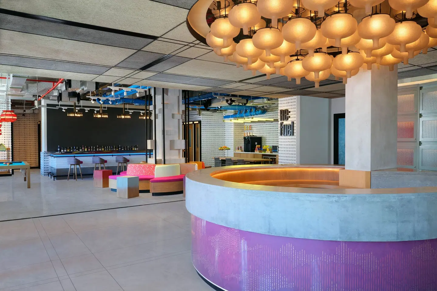 Aloft by Marriott Bali Seminyak Bar