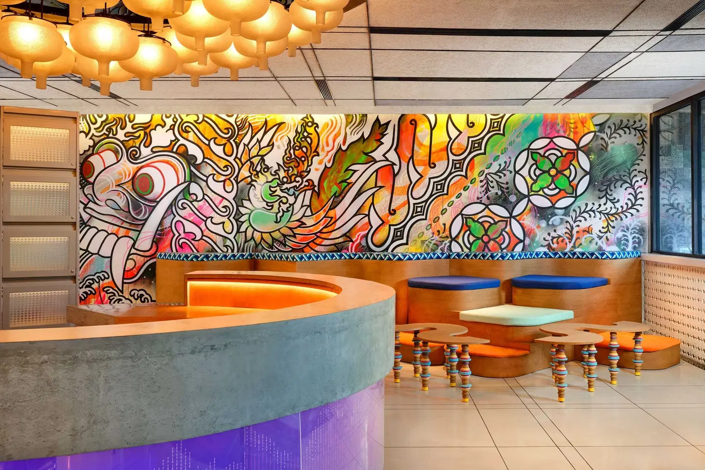 Aloft by Marriott Bali Seminyak Bar
