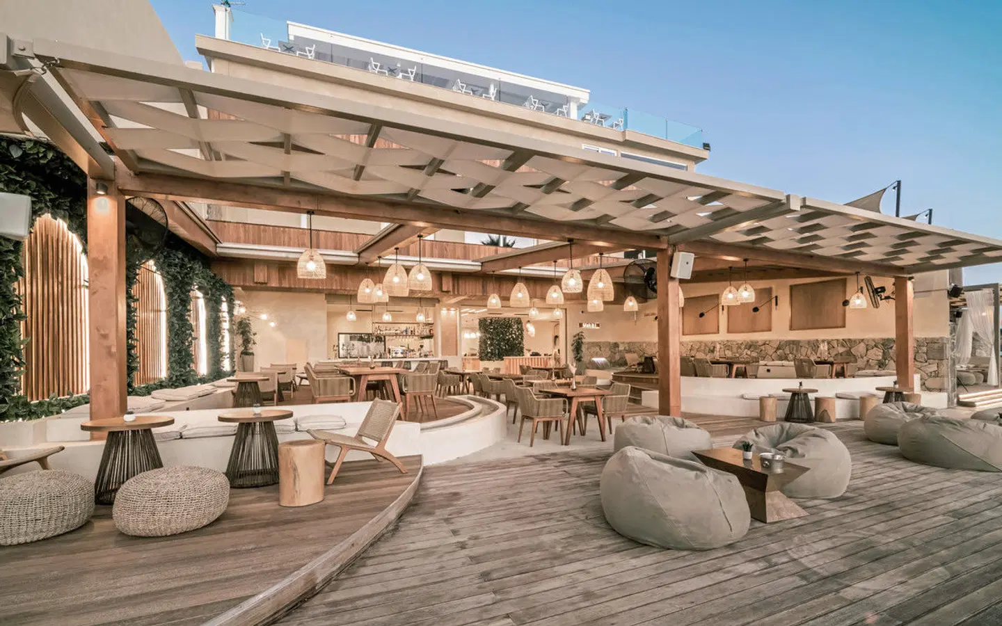 Alexandra Beach Resort & Spa Terrasse