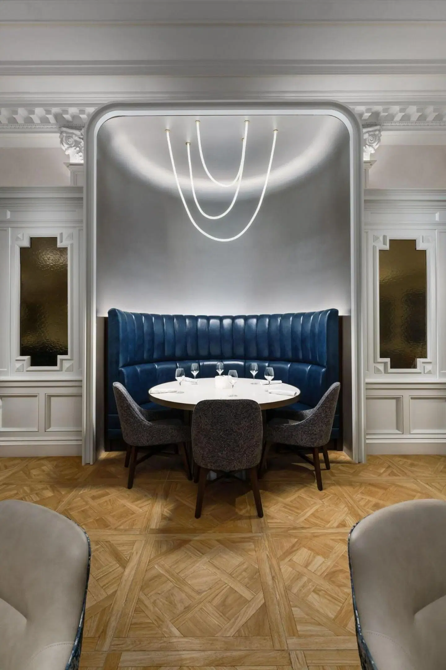 The Algonquin Hotel Times Square, Autograph Collection Badezimmer