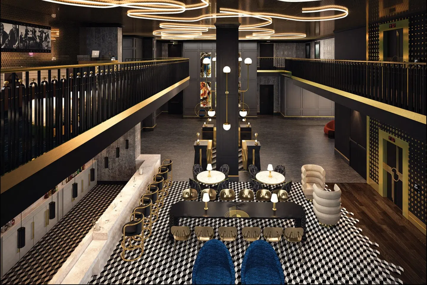 Renaissance New York Harlem Hotel LOUNGE_LOBBY