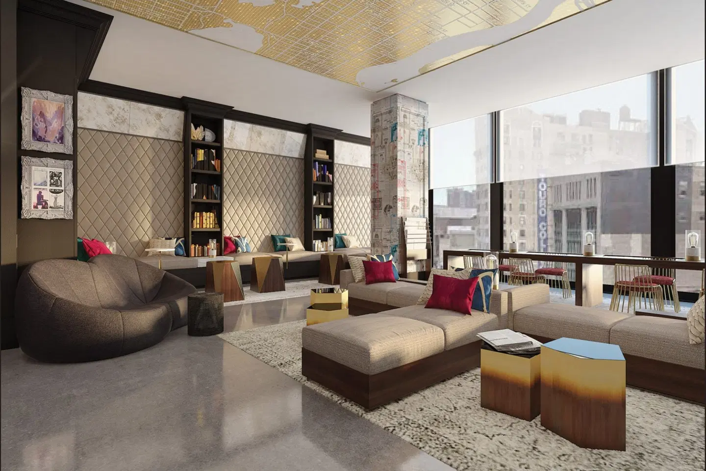 Renaissance New York Harlem Hotel LOUNGE_LOBBY