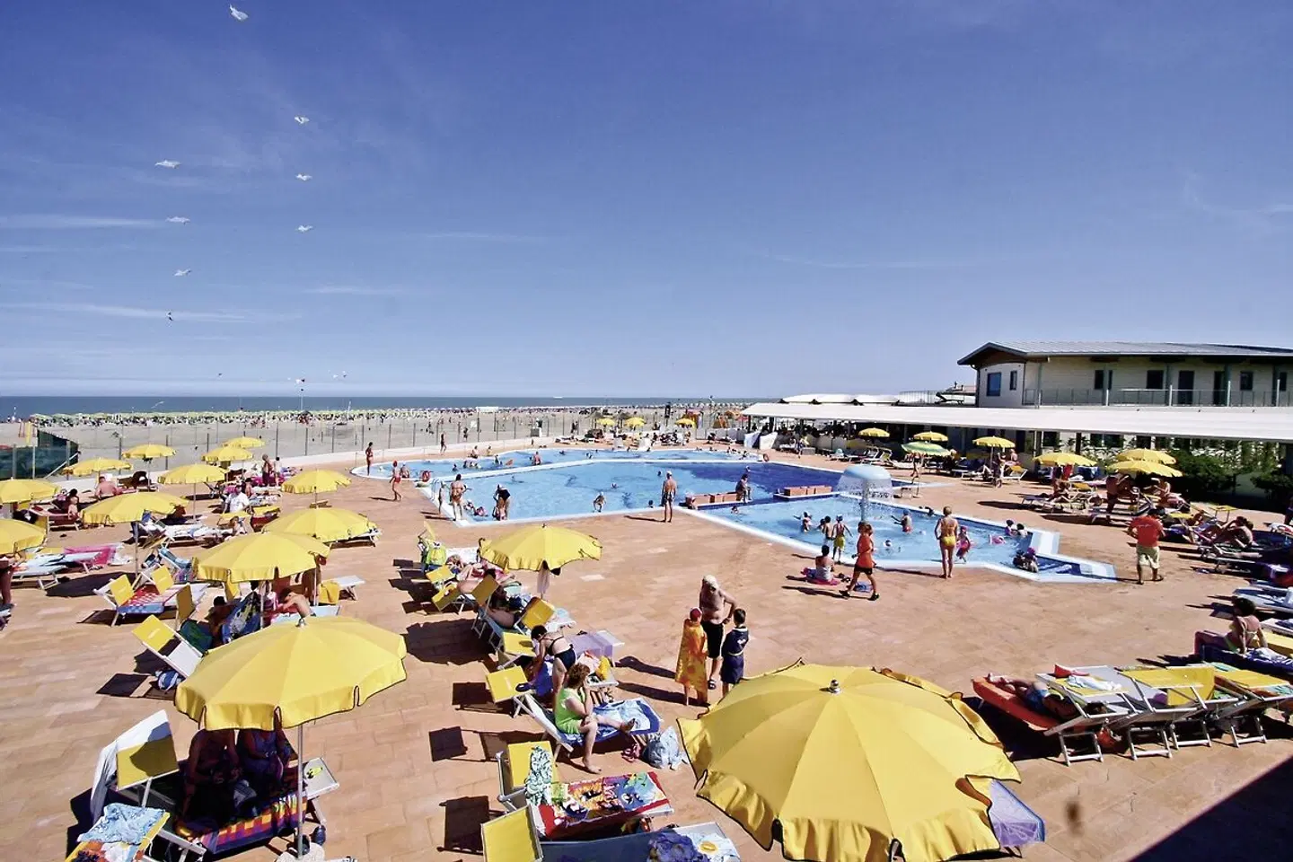 Camping Rosapineta Süd Strand