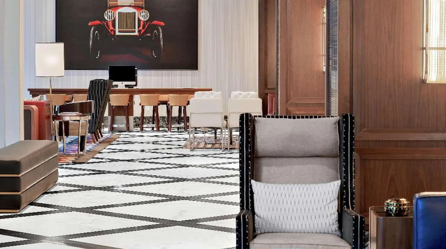 Hilton Garden Inn Chicago McCormick Place LOUNGE_LOBBY
