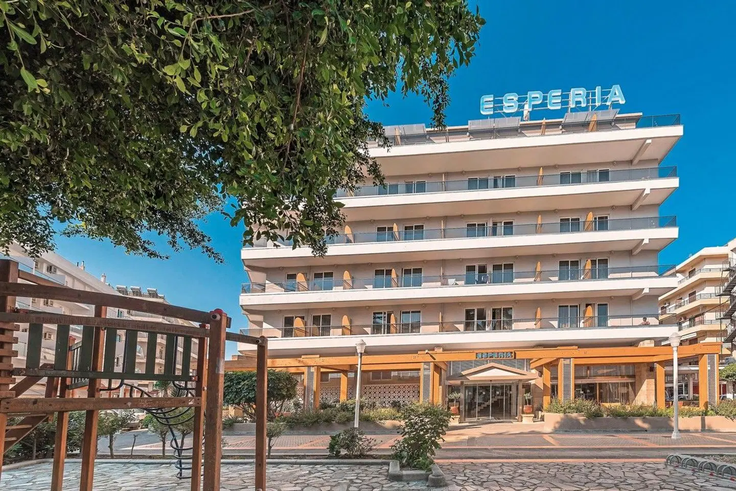 Esperia City Hotel EXTERIOR