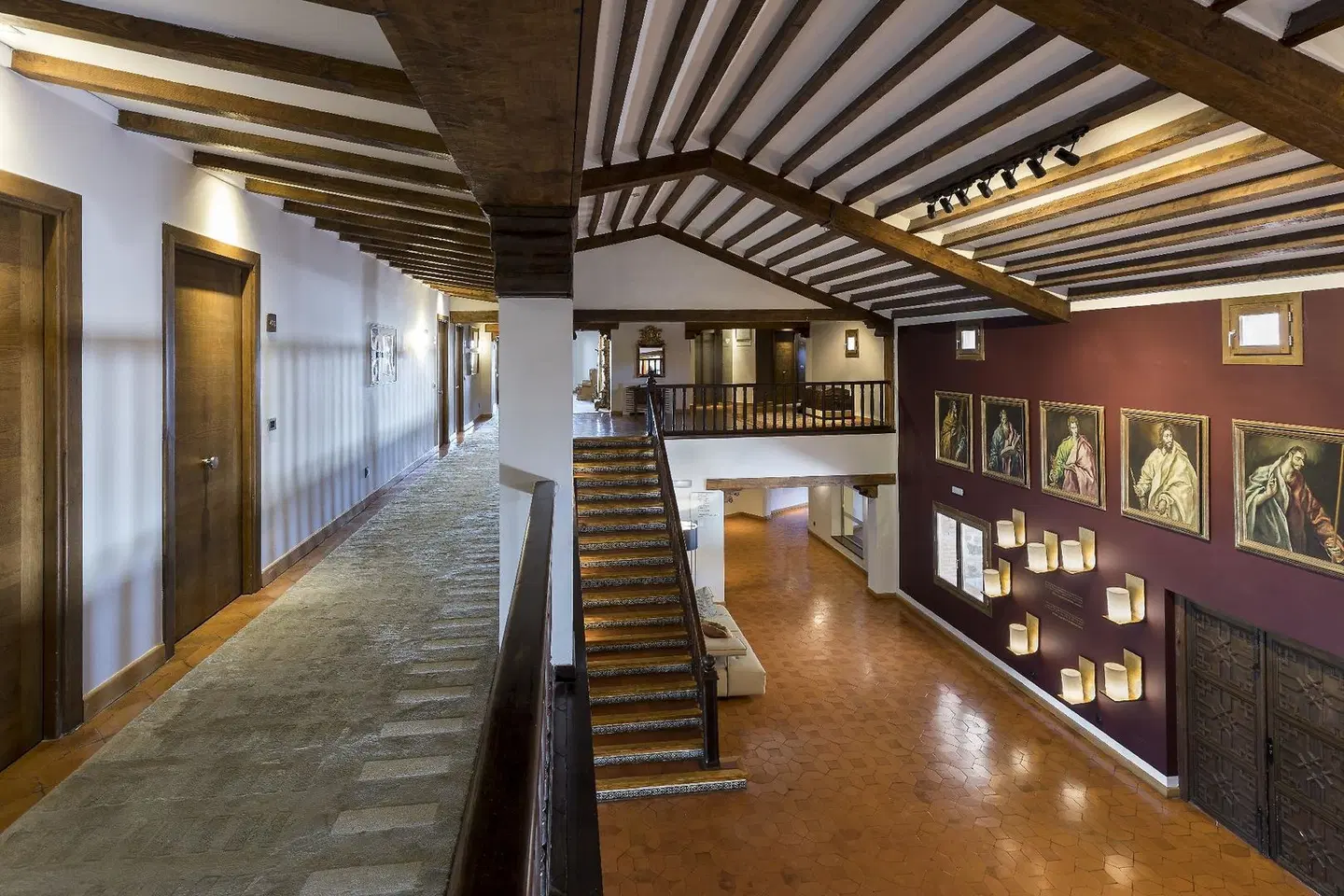 Parador de Toledo LOUNGE_LOBBY