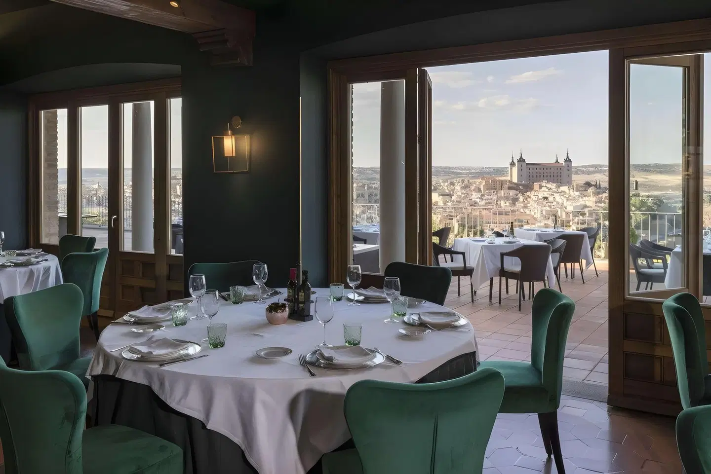 Parador de Toledo Restaurant