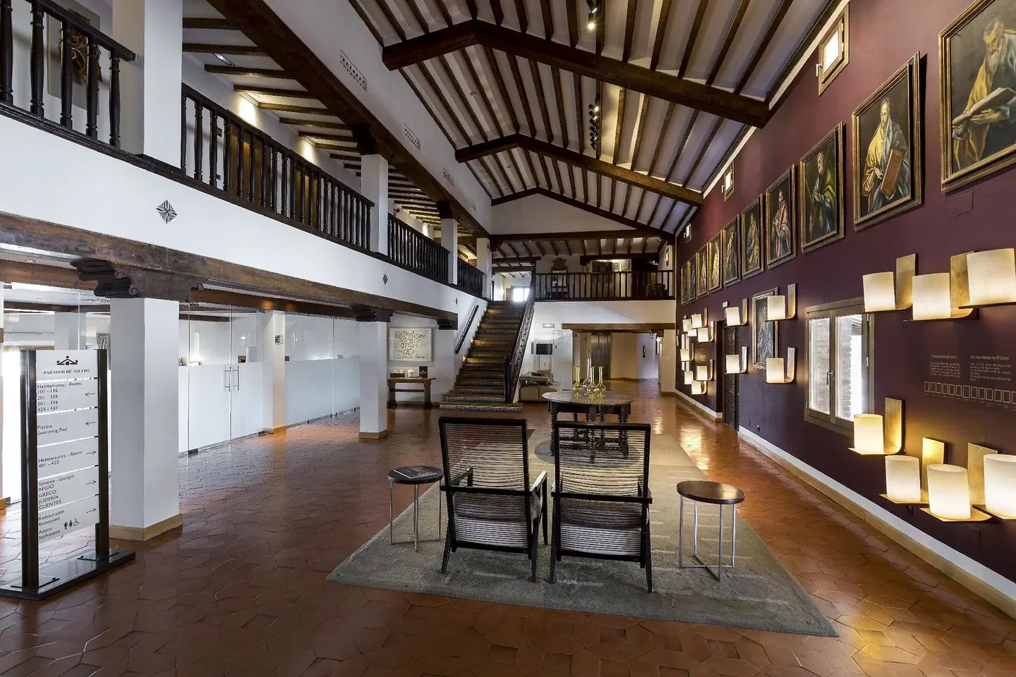 Parador de Toledo LOUNGE_LOBBY