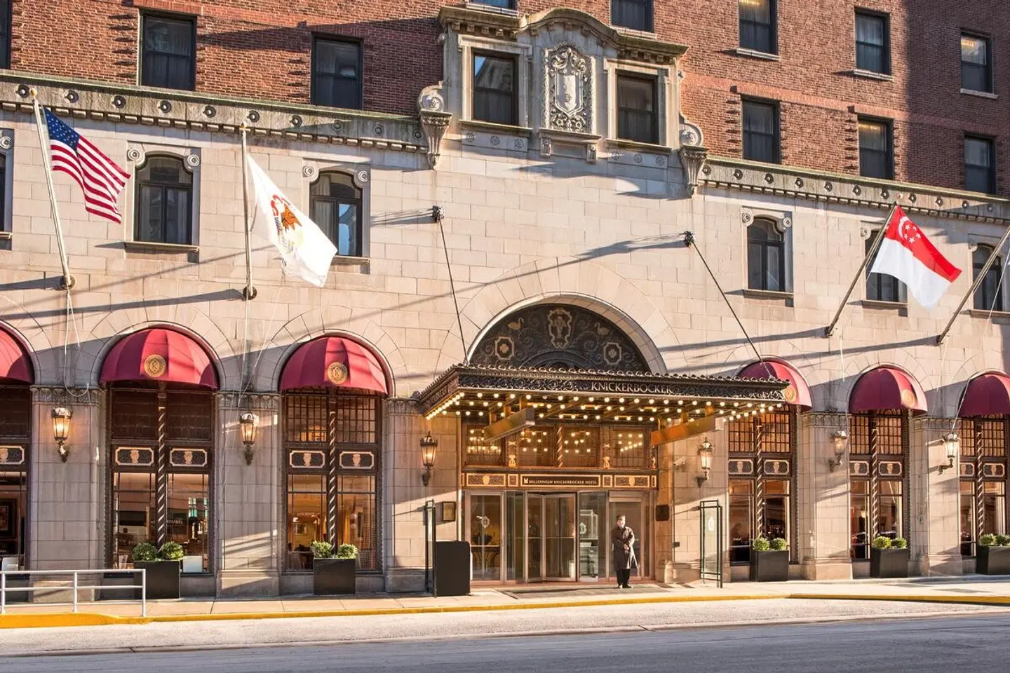 Millennium Knickerbocker Hotel EXTERIOR