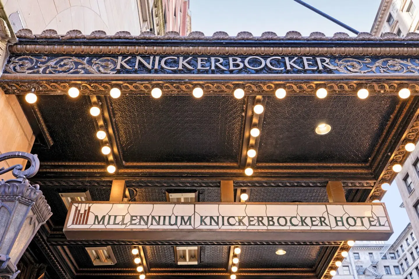 Millennium Knickerbocker Hotel EXTERIOR