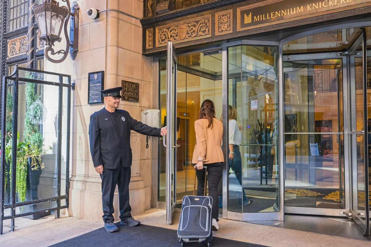 Millennium Knickerbocker Hotel PEOPLE