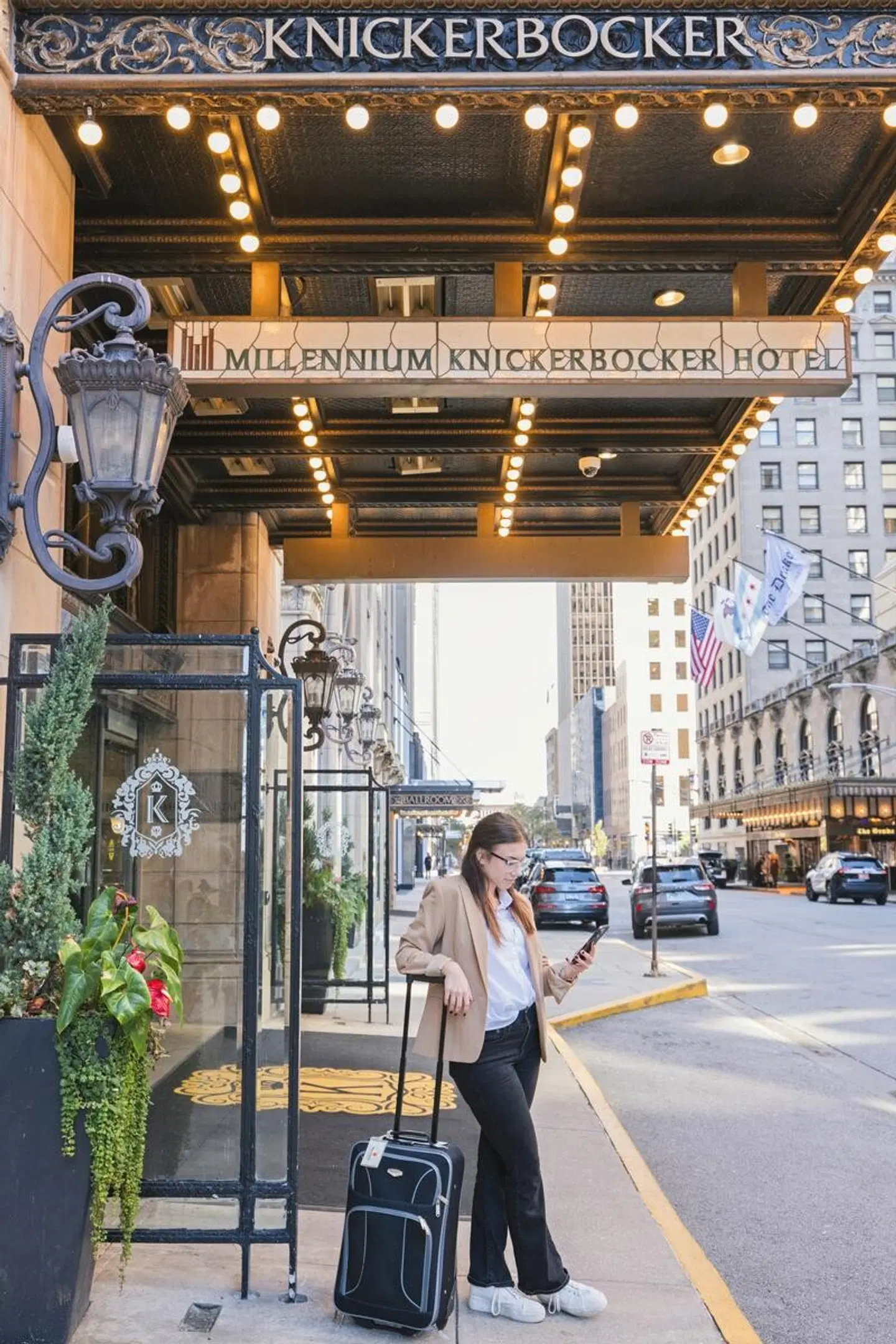 Millennium Knickerbocker Hotel EXTERIOR