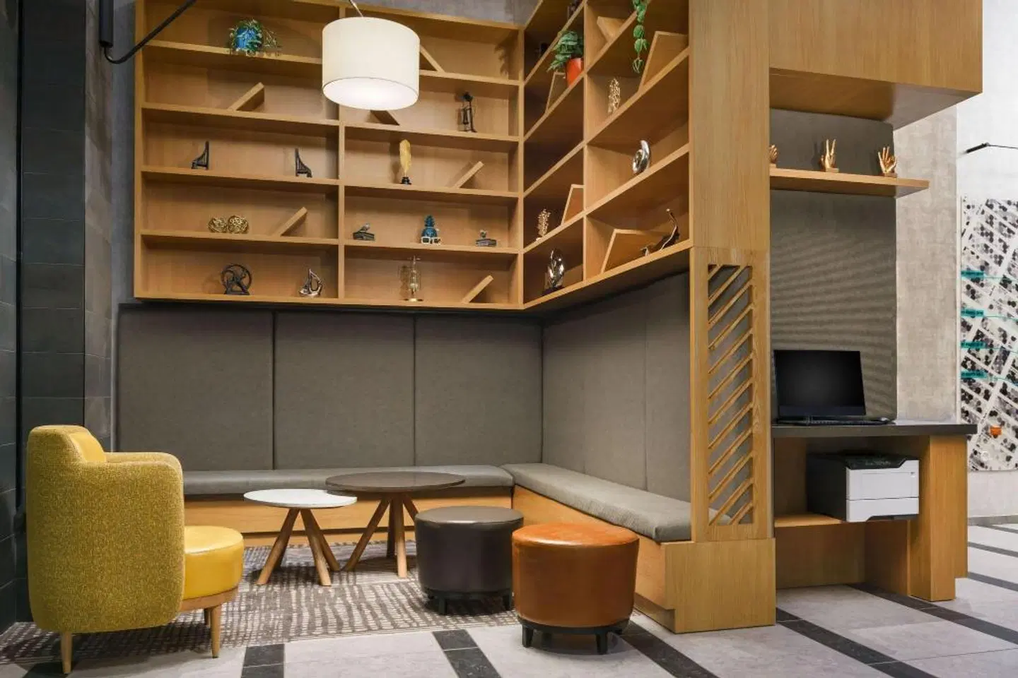 TownePlace Suites by Marriott New York Manhattan/Chelsea LOUNGE_LOBBY