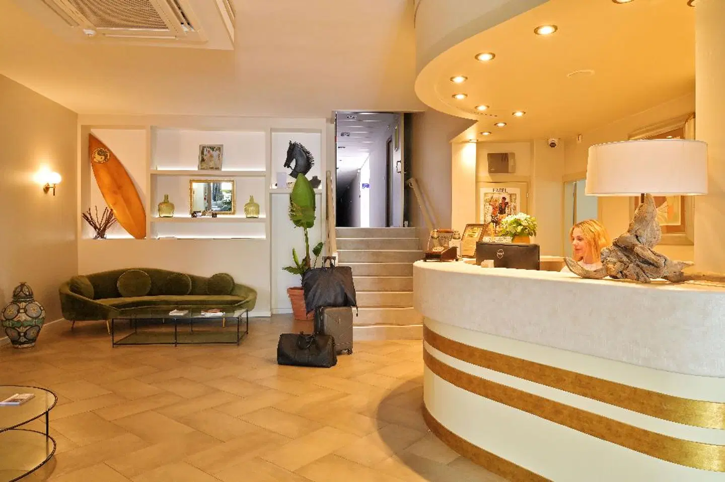 Hôtel Dolce Vita LOUNGE_LOBBY