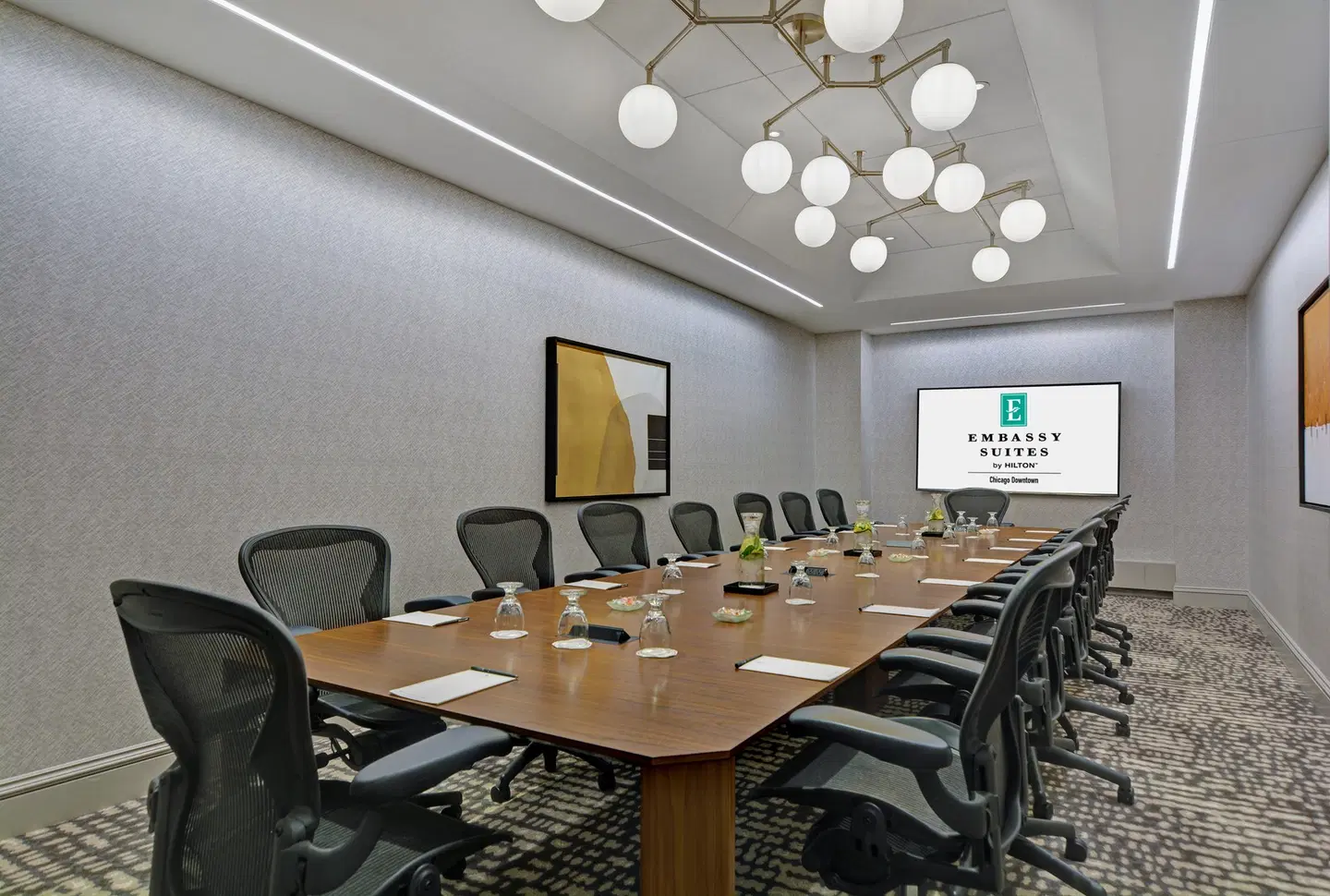 Embassy Suites by Hilton Chicago Downtown Konferenz