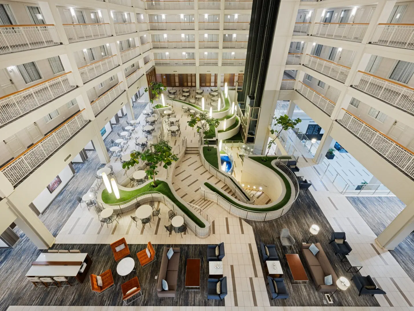 Embassy Suites by Hilton Chicago Downtown LOUNGE_LOBBY