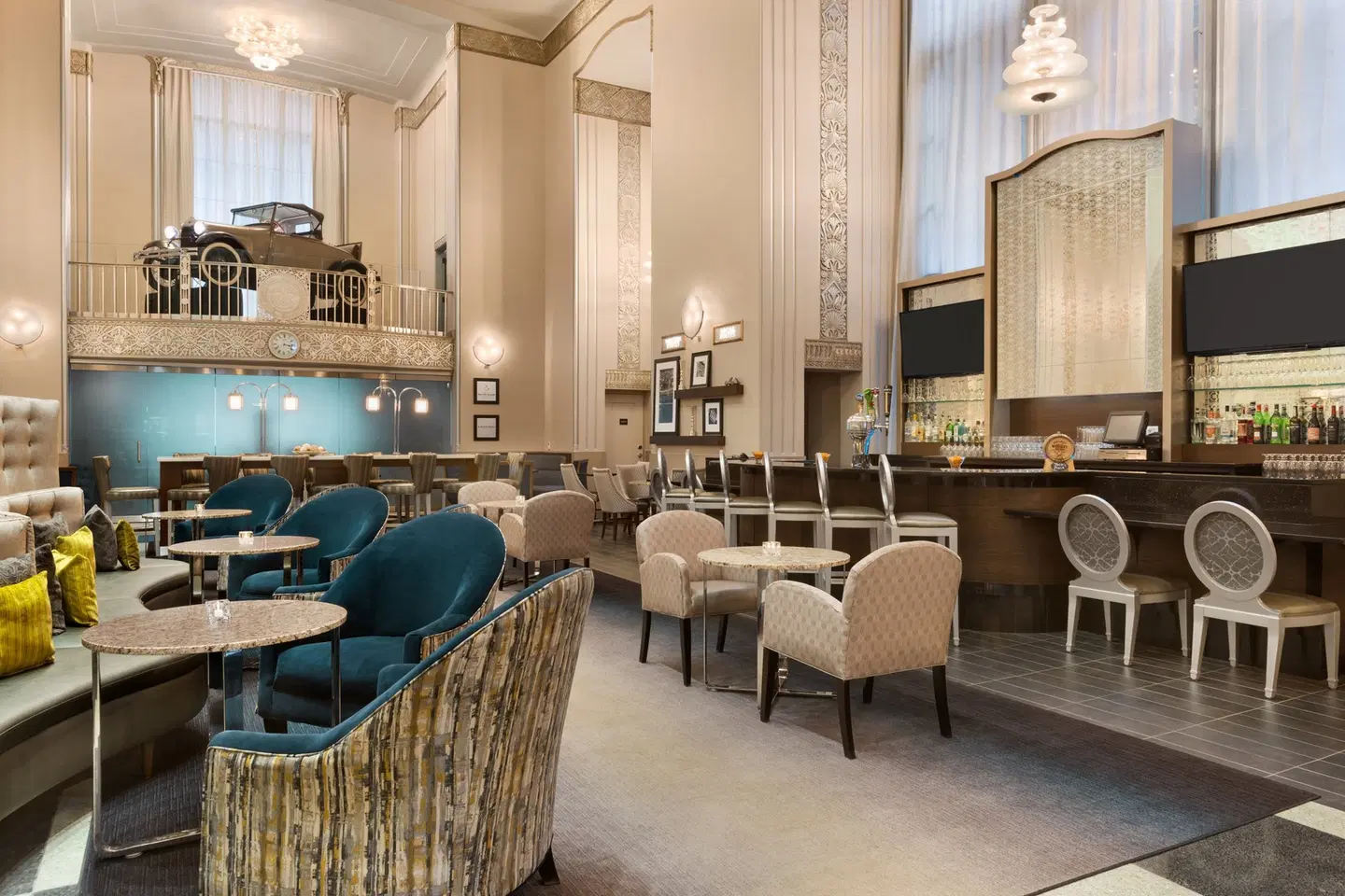 Hampton Inn Chicago Downtown/N Loop/Michigan Ave Bar