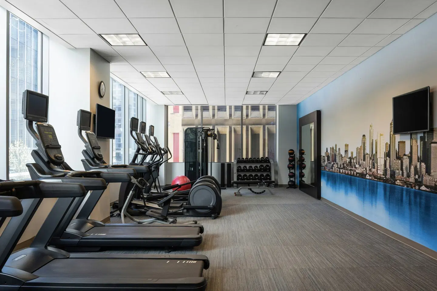 Hilton Garden Inn Seattle Downtown, WA SPORTS_AND_LEISURE