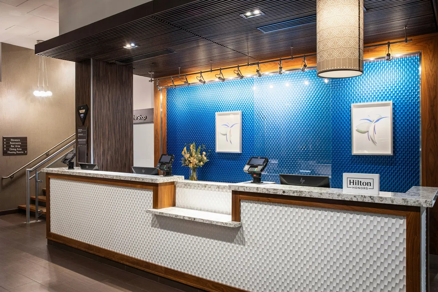 Hilton Garden Inn Seattle Downtown, WA LOUNGE_LOBBY