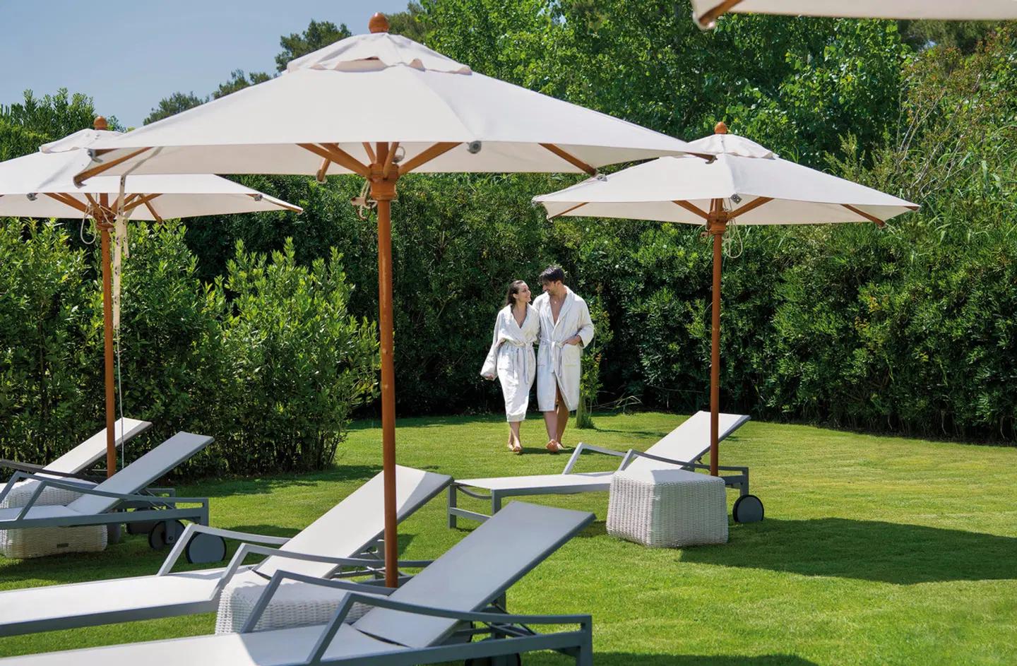 Vivosa Apulia Resort Garten