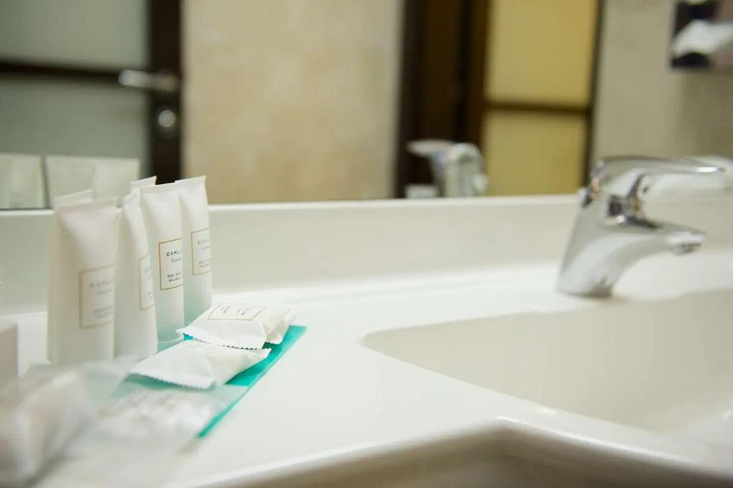Best Western Crystal Palace Hotel Turin Badezimmer