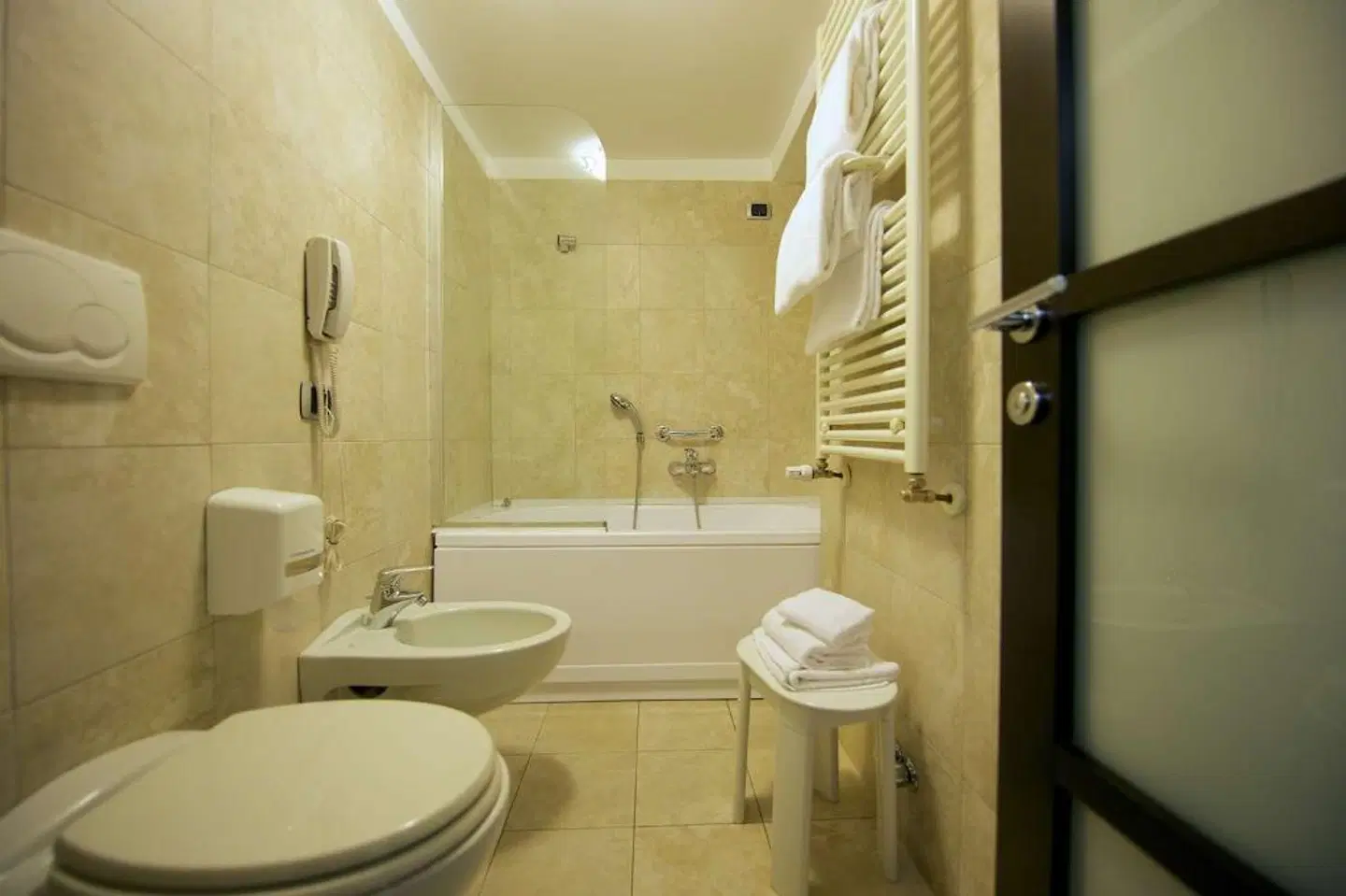 Best Western Crystal Palace Hotel Turin Badezimmer