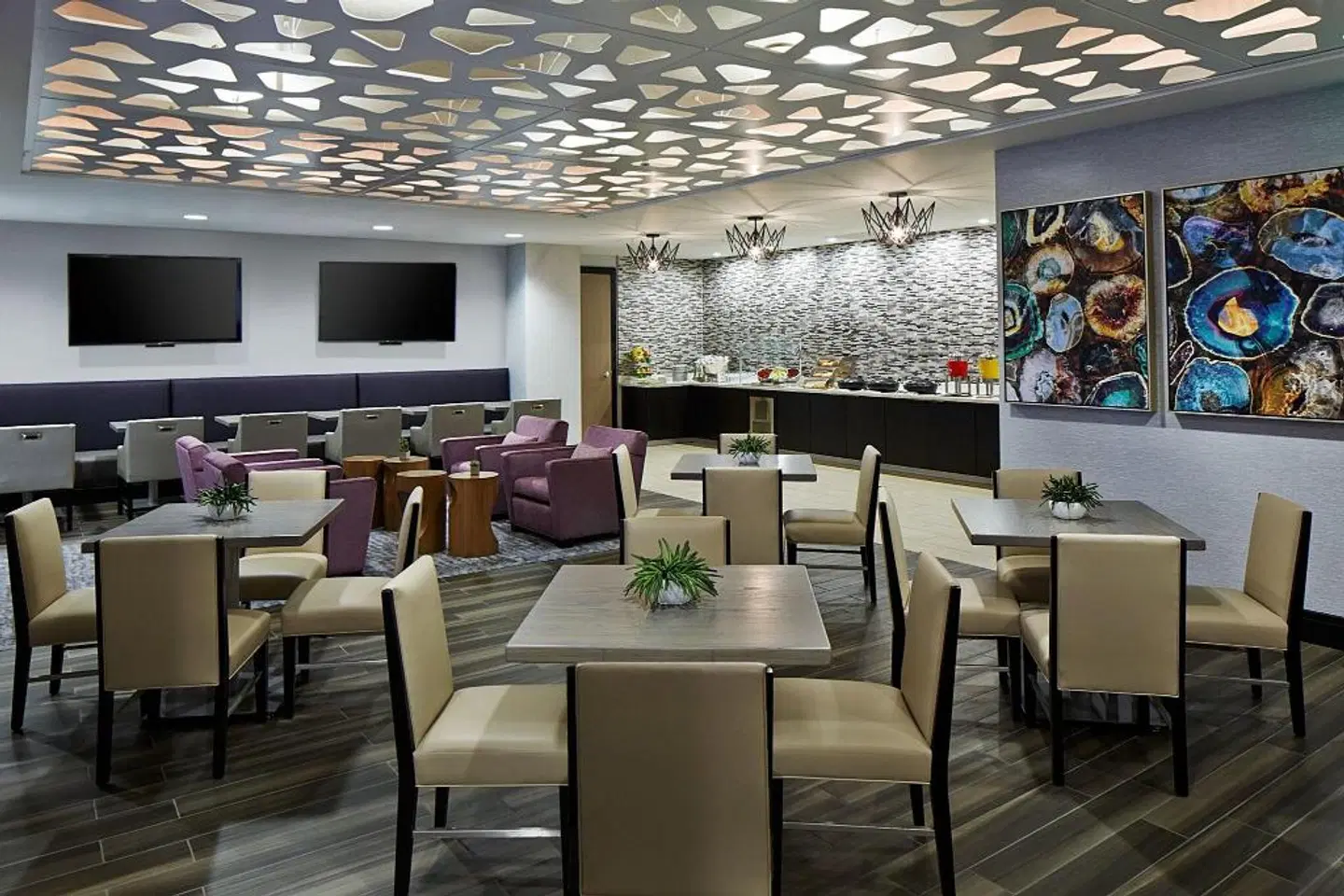Seattle Marriott Bellevue Restaurant