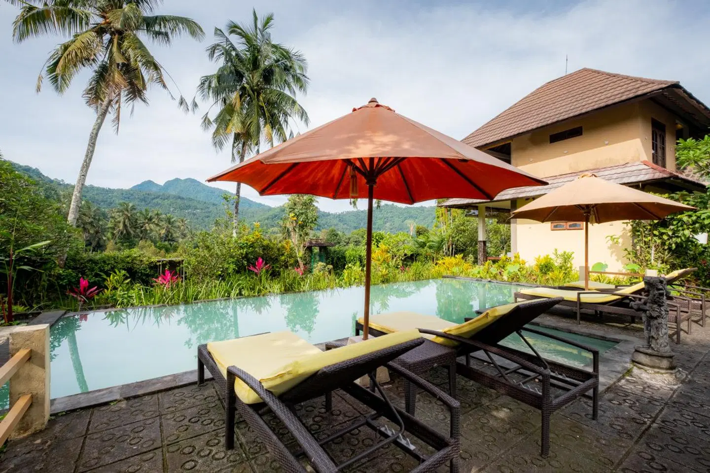 Villa Manuk Terrasse