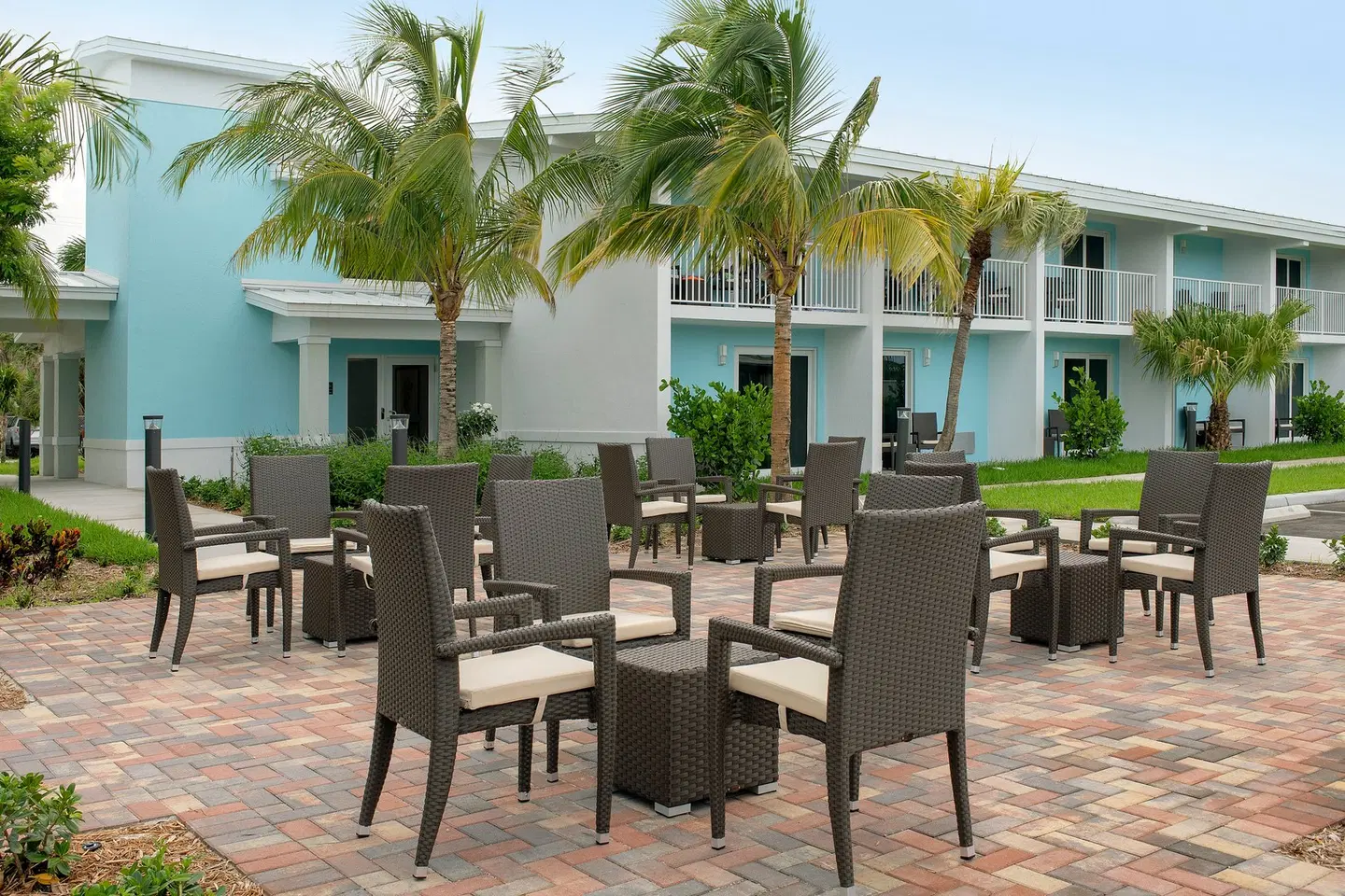 Hampton Inn Marathon - Florida Keys Terrasse