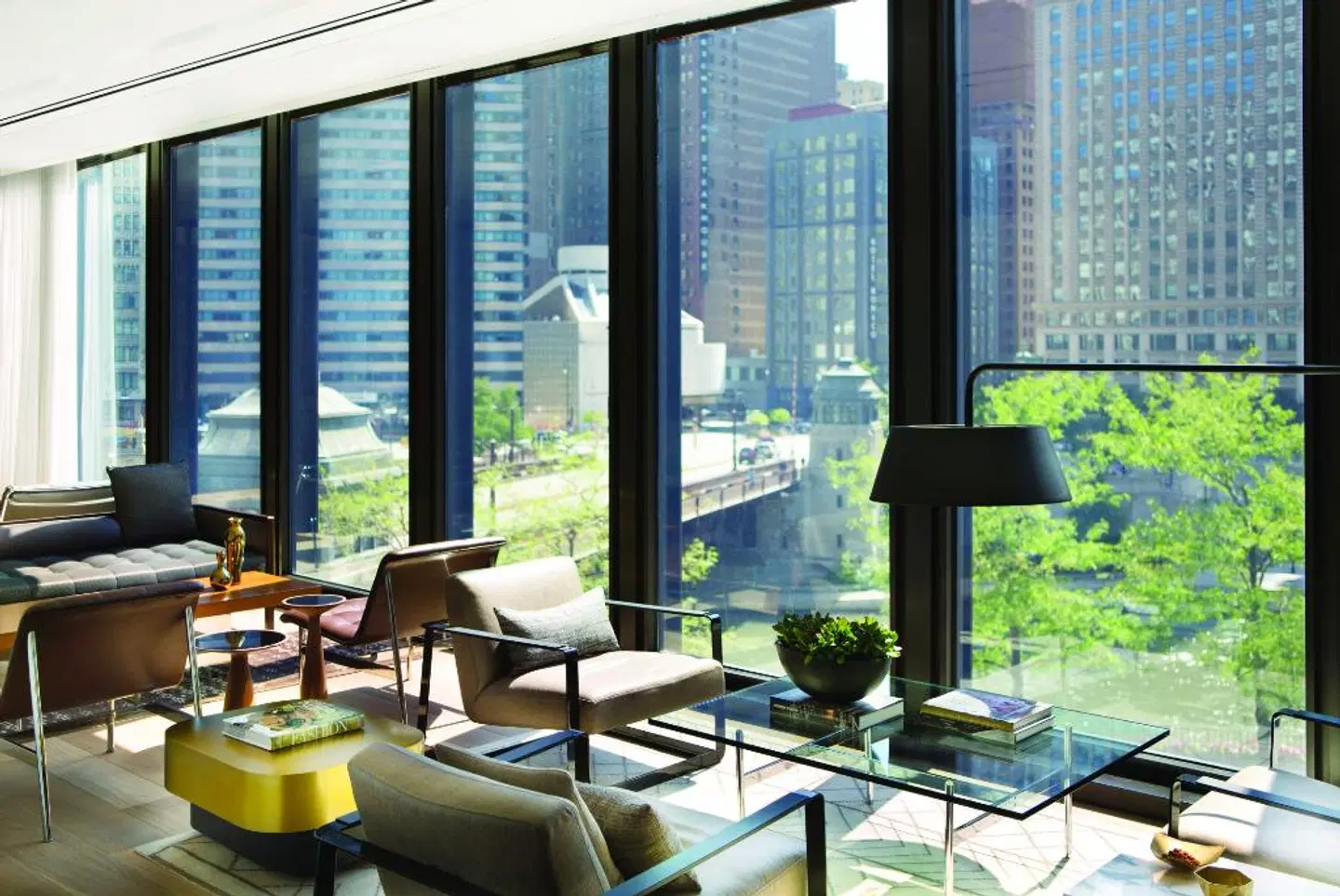 The Langham, Chicago Restaurant
