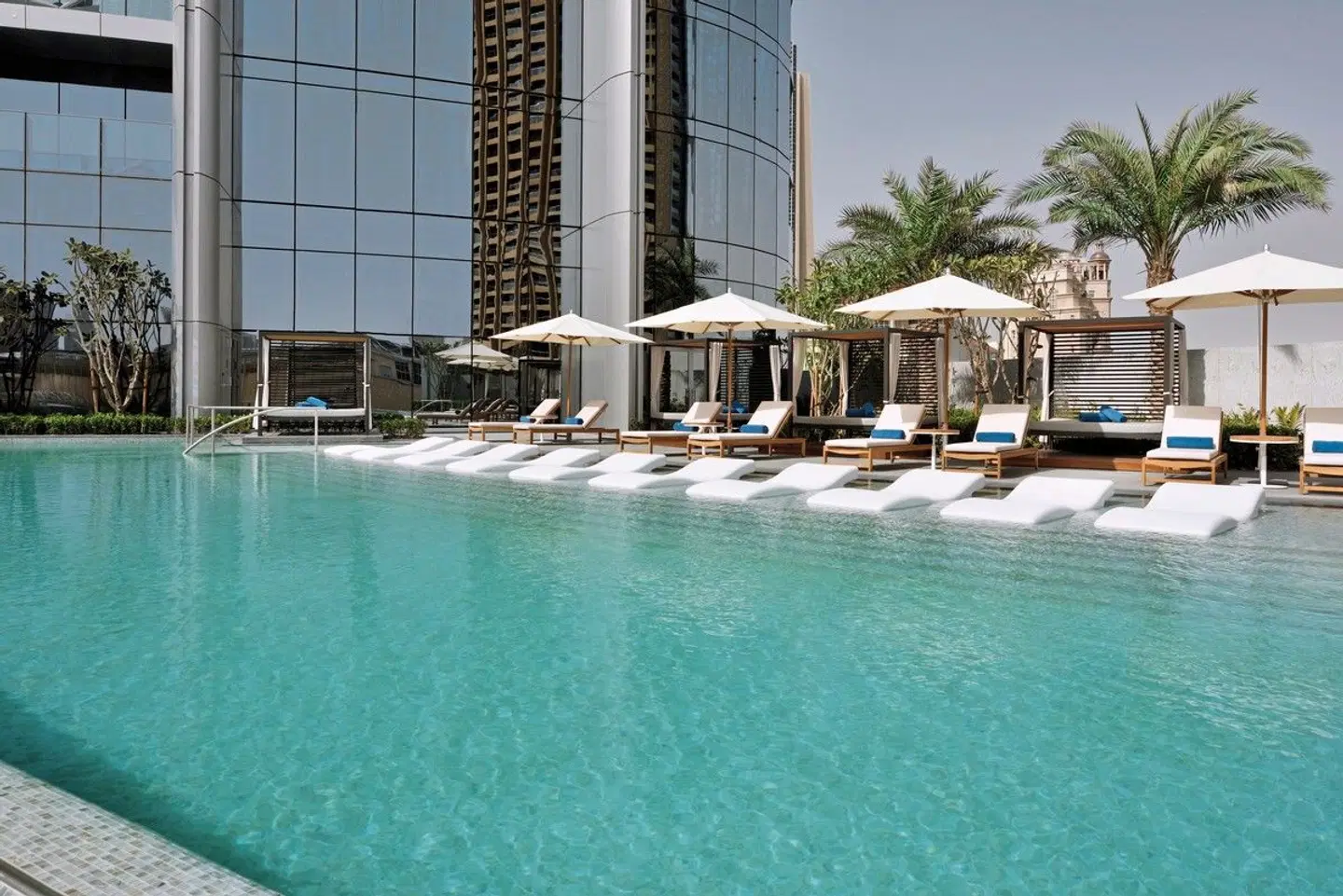 Kempinski The Boulevard Dubai OUTDOOR_POOL