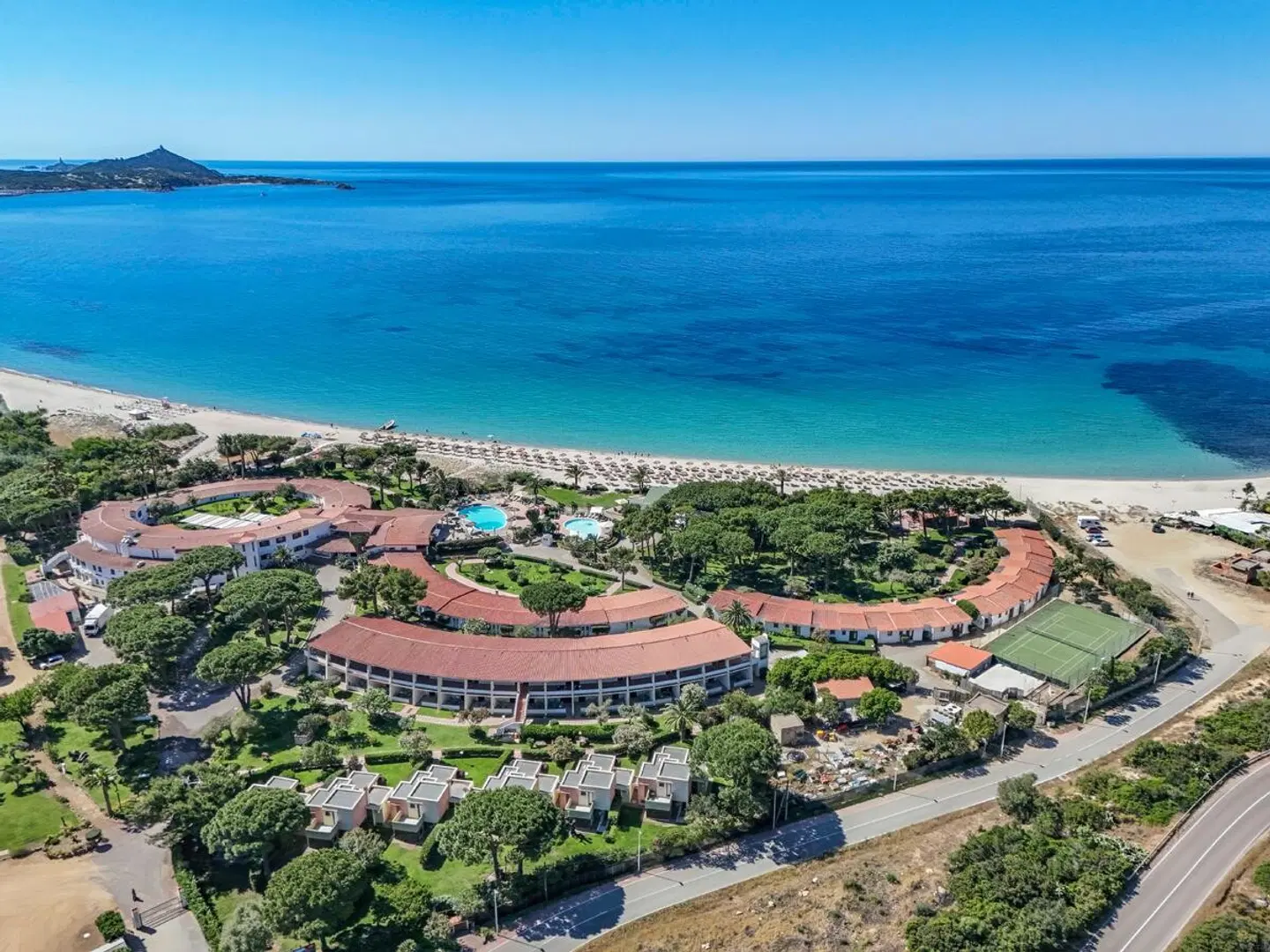 Cormoran Resort Villasimius LANDSCAPE