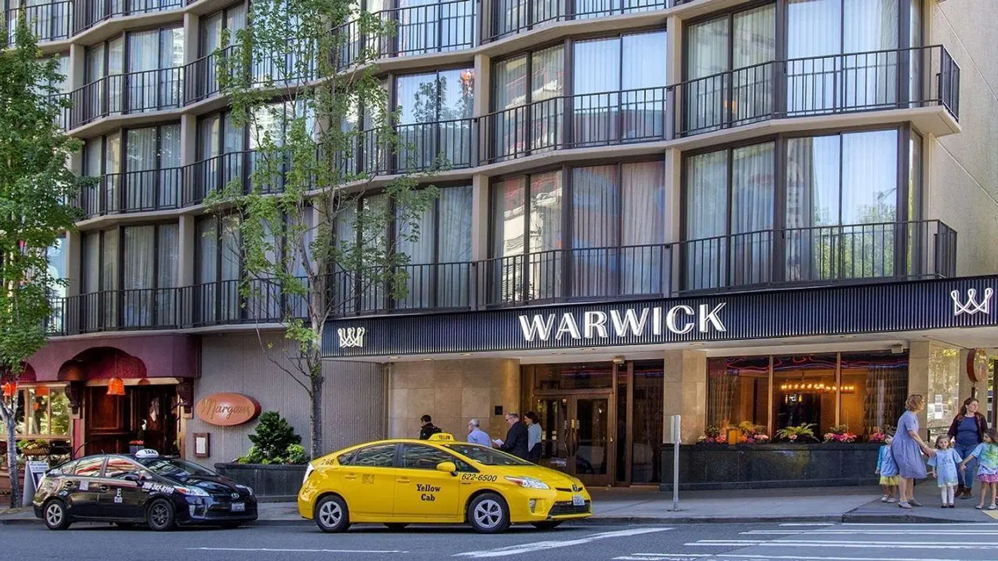 Warwick Seattle Hotel EXTERIOR