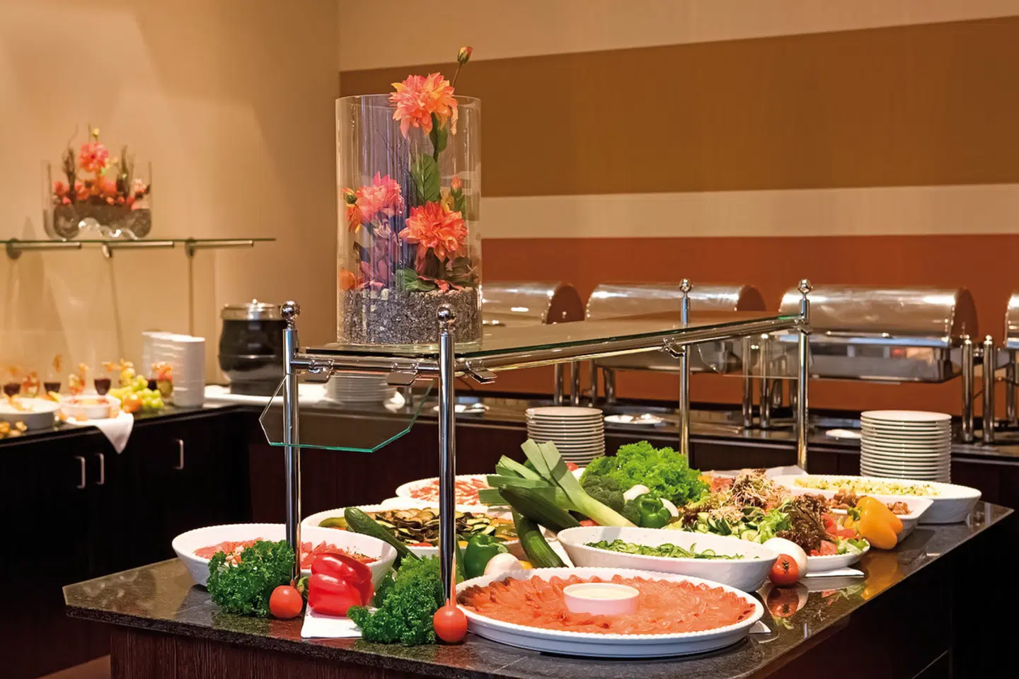 IntercityHotel Hamburg Hauptbahnhof Restaurant