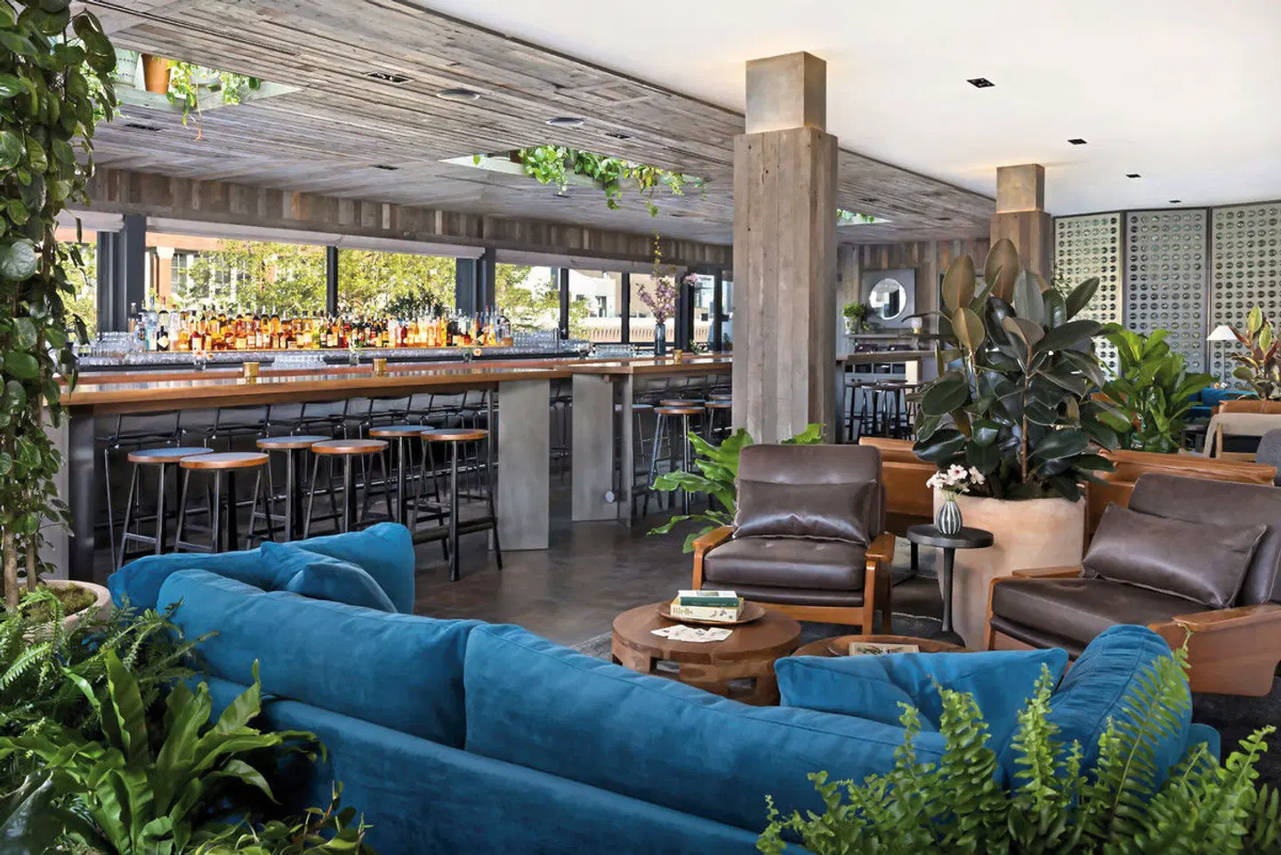POPULUS Seattle Bar