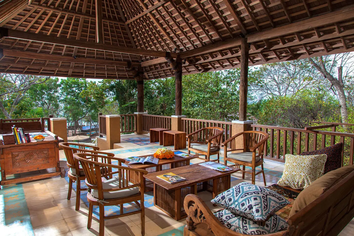 NusaBay Menjangan by WHM Restaurant