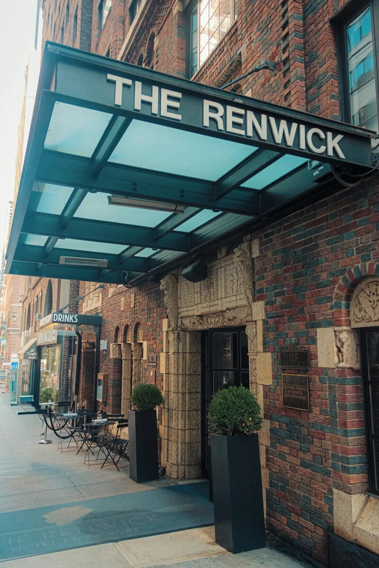 The Renwick Hotel, New York EXTERIOR