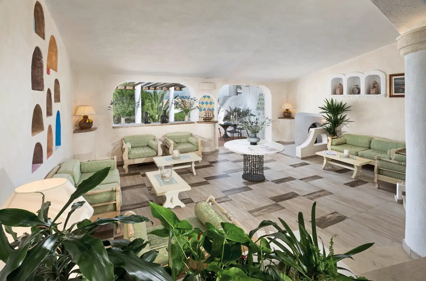 Hotel La Bisaccia LOUNGE_LOBBY