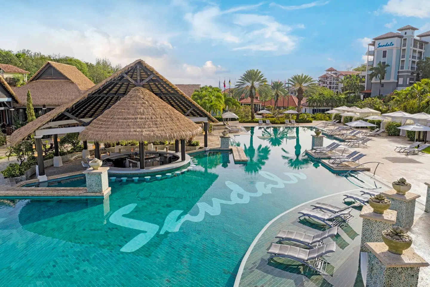 Sandals Grenada OUTDOOR_POOL