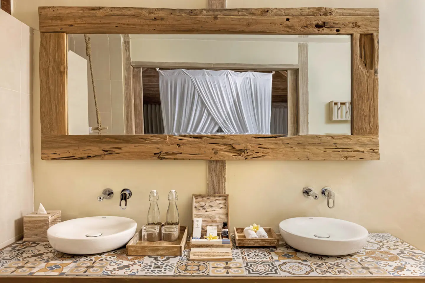 Seven Dreams A Pramana Experience Badezimmer