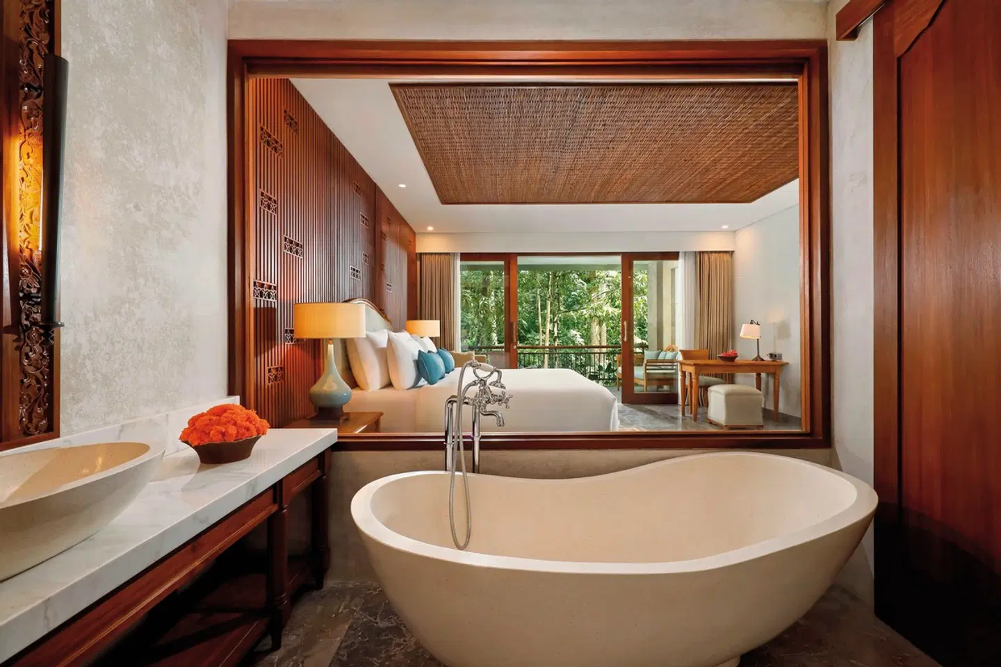 Abisena Ubud Badezimmer
