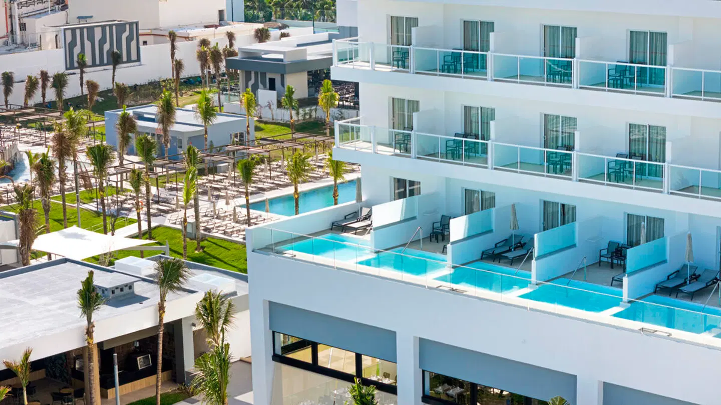 Hotel Riu Ventura Terrasse