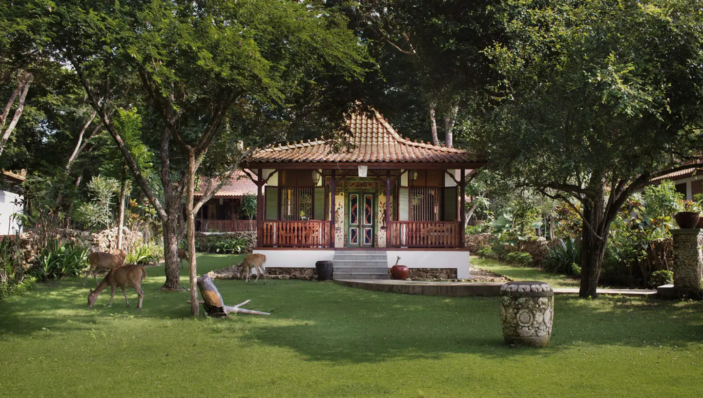Plataran Menjangan Resort & Spa Garten
